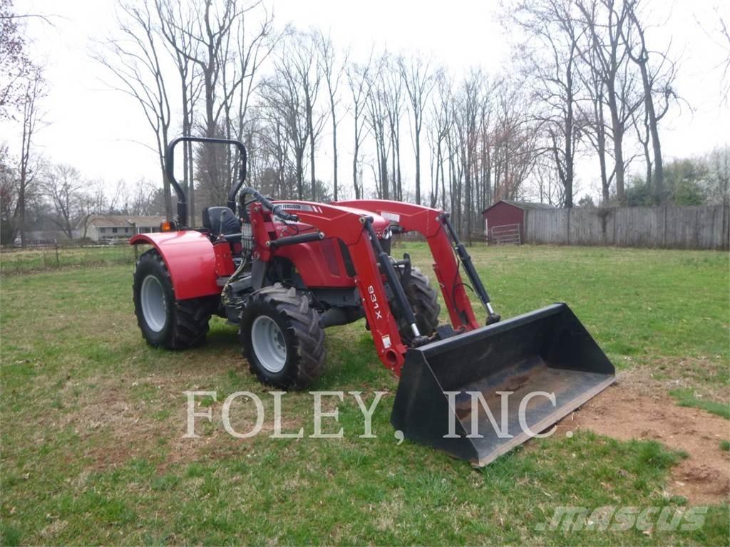 Massey Ferguson 4610 Traktorgravere