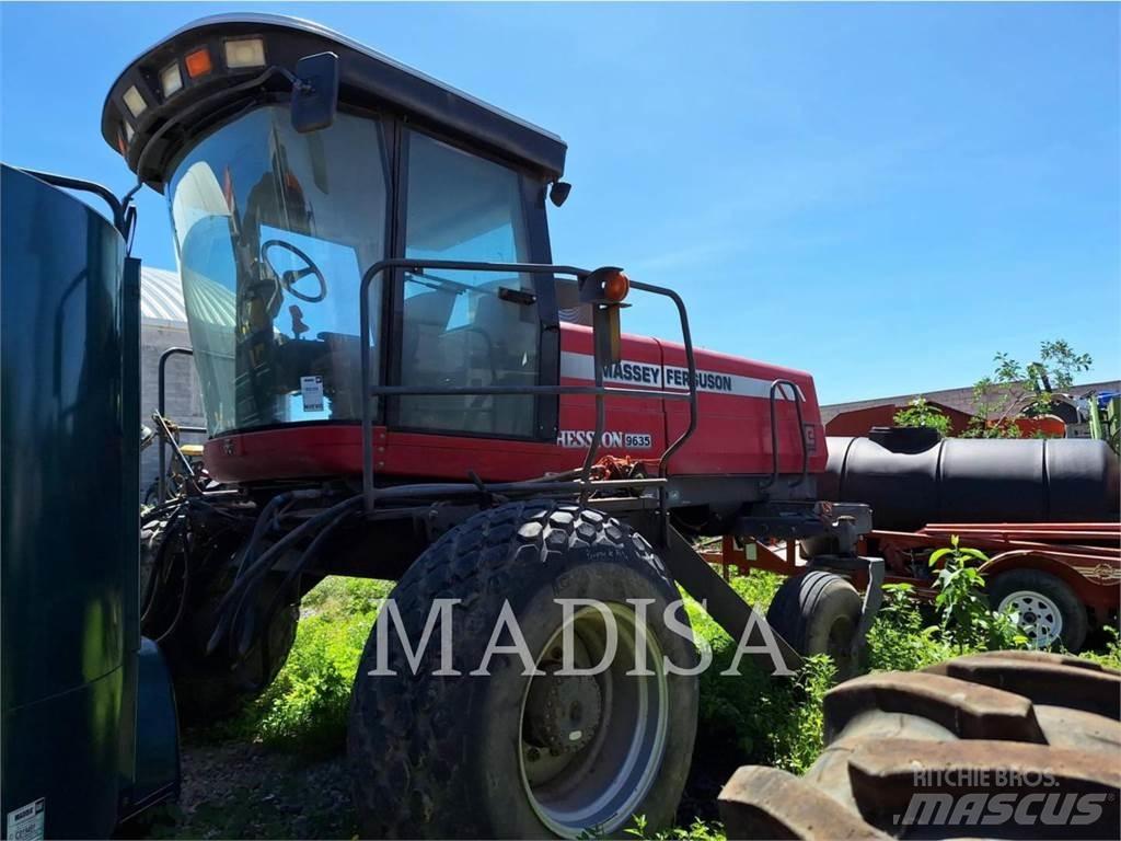 Massey Ferguson 9635 Hogstmaskiner