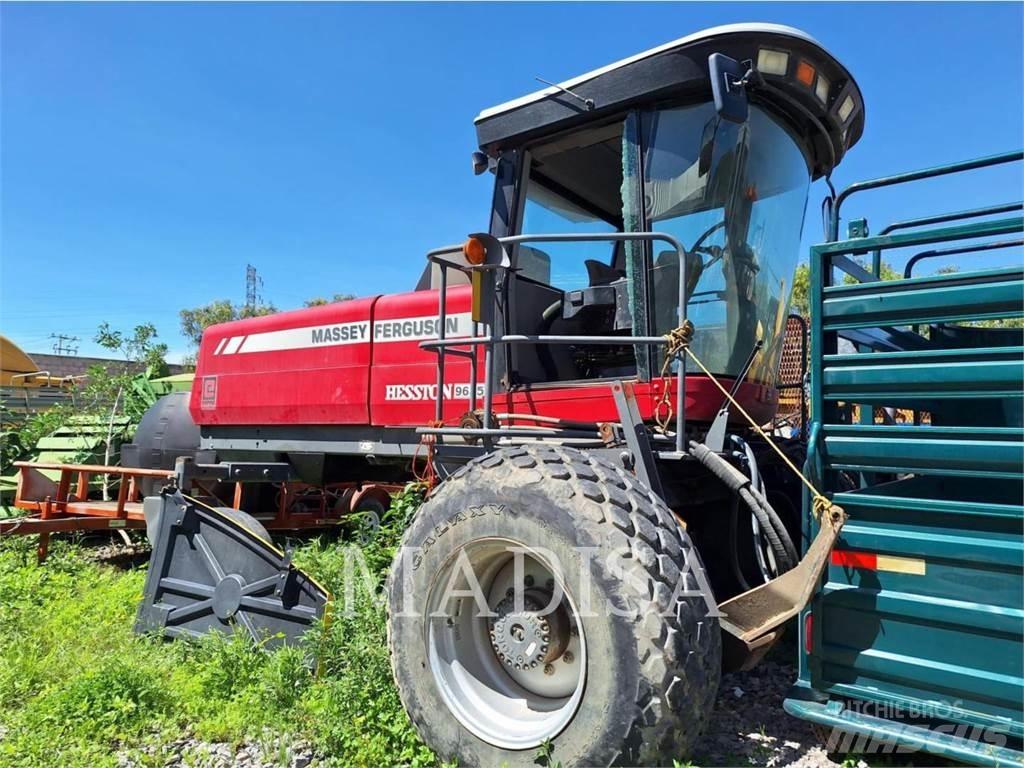 Massey Ferguson 9635 Hogstmaskiner