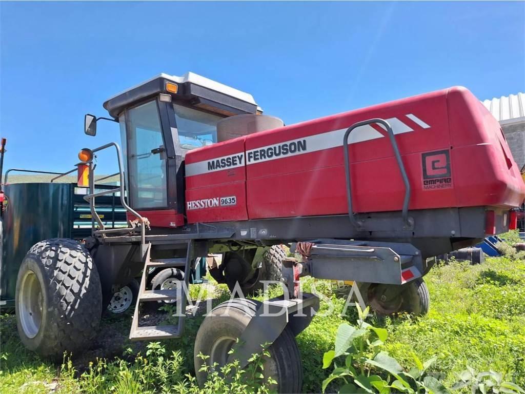 Massey Ferguson 9635 Hogstmaskiner