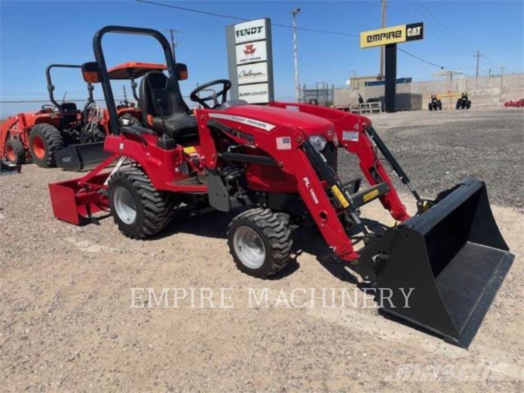 Massey Ferguson GC1723E Traktorer