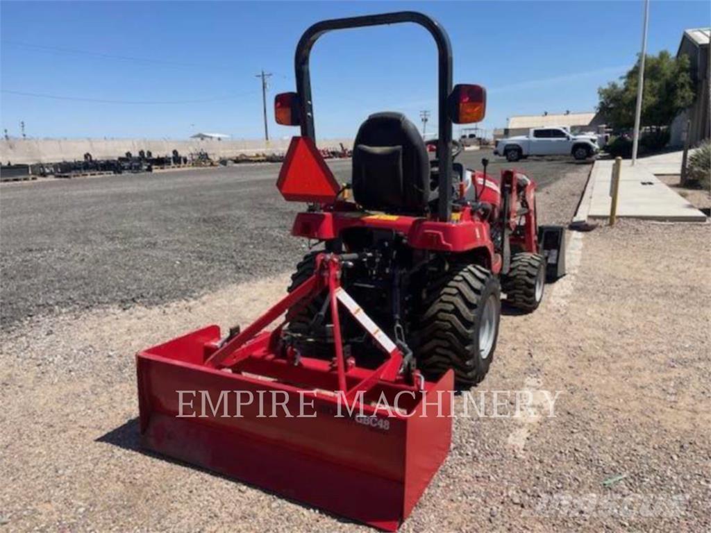 Massey Ferguson GC1723E Traktorer