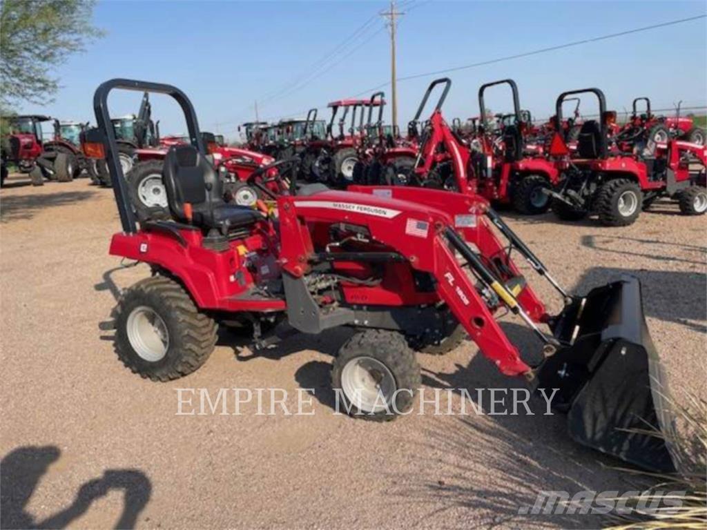 Massey Ferguson GC1723E Traktorer