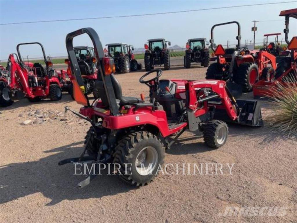 Massey Ferguson GC1723E Traktorer
