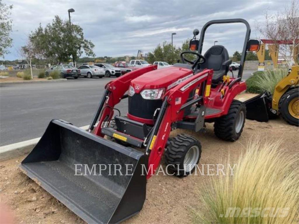 Massey Ferguson GC1725M Traktorer