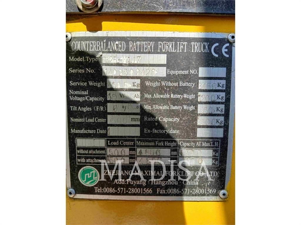 MAXI-LIFT FB25 Gaffeltrucker - Annet