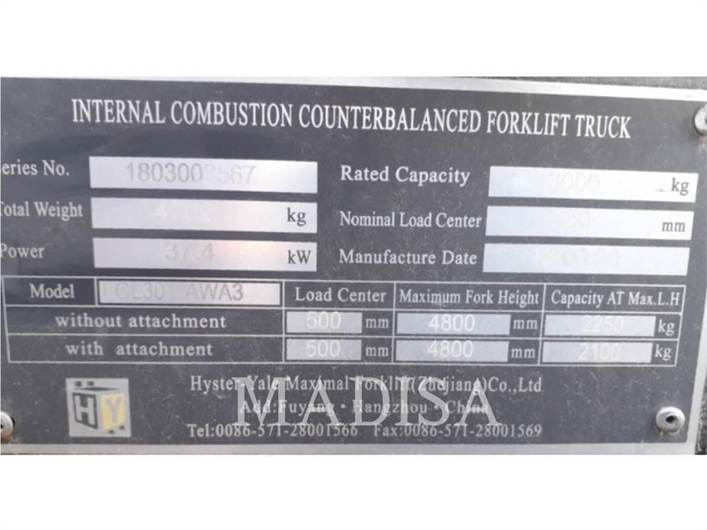 MAXI-LIFT FGL30T-AW3 Gaffeltrucker - Annet