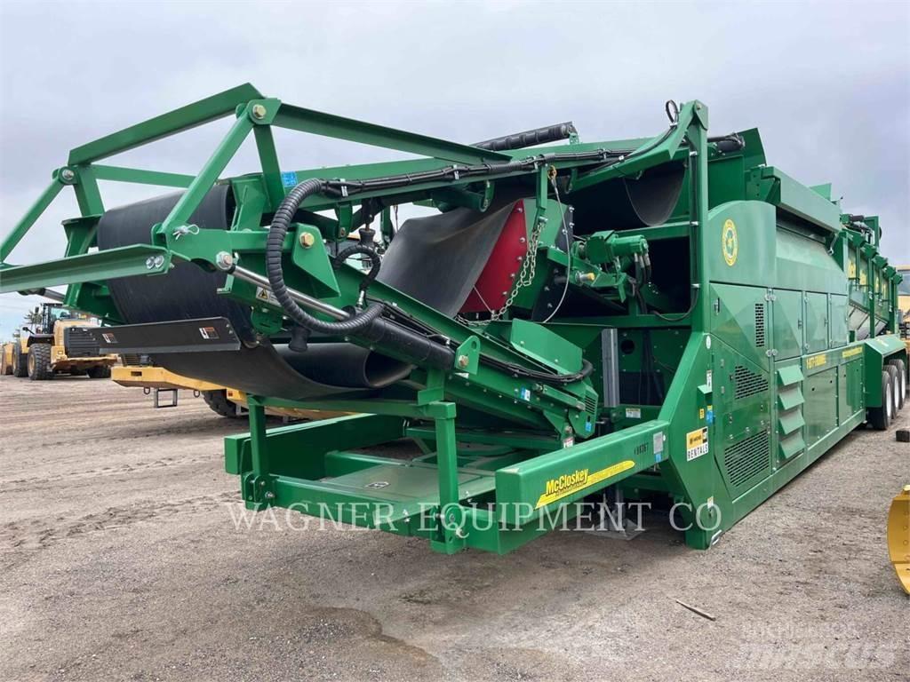McCloskey 621REWT-G Knusere