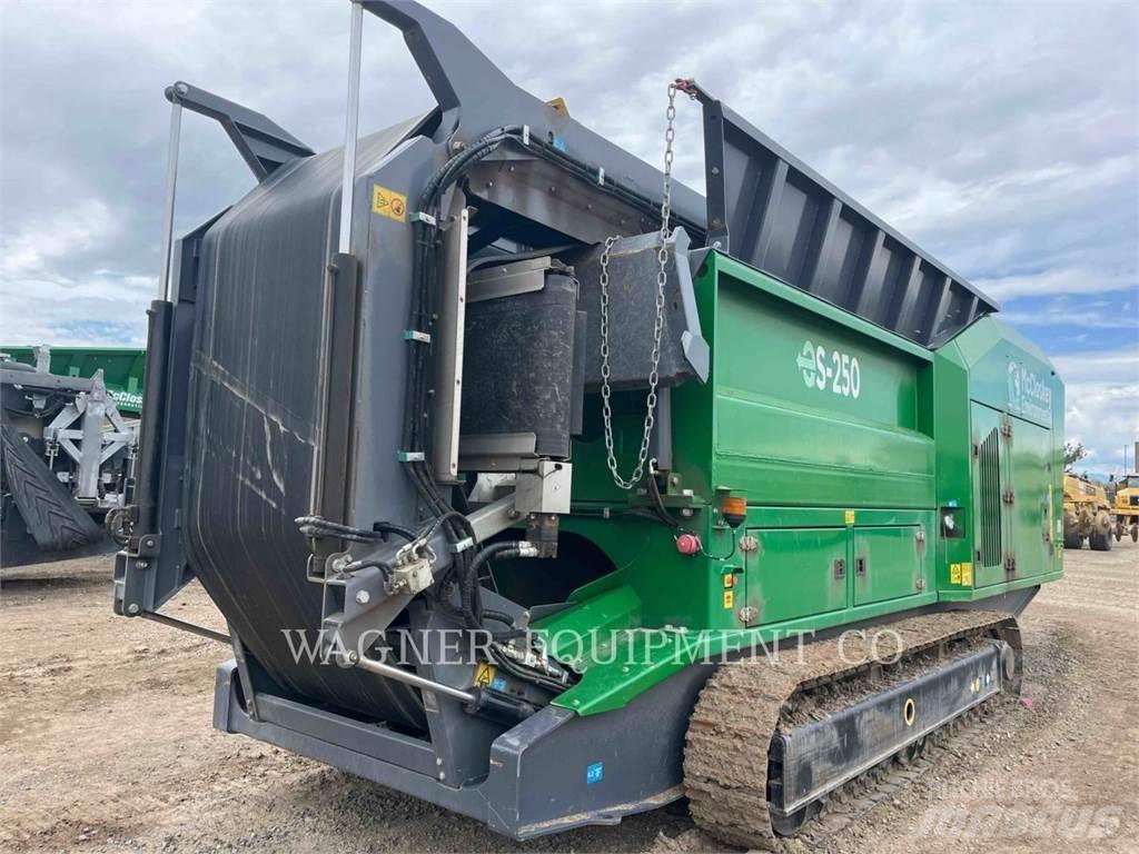 McCloskey ES250 Knusere