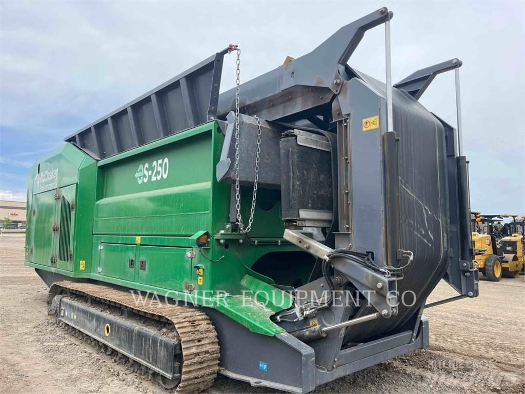 McCloskey ES250 Knusere