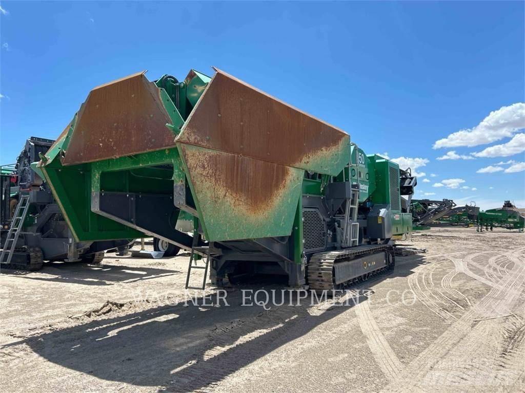 McCloskey J50V2 Knusere