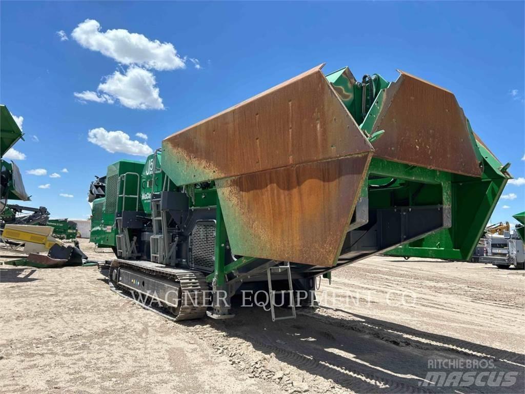 McCloskey J50V2 Knusere