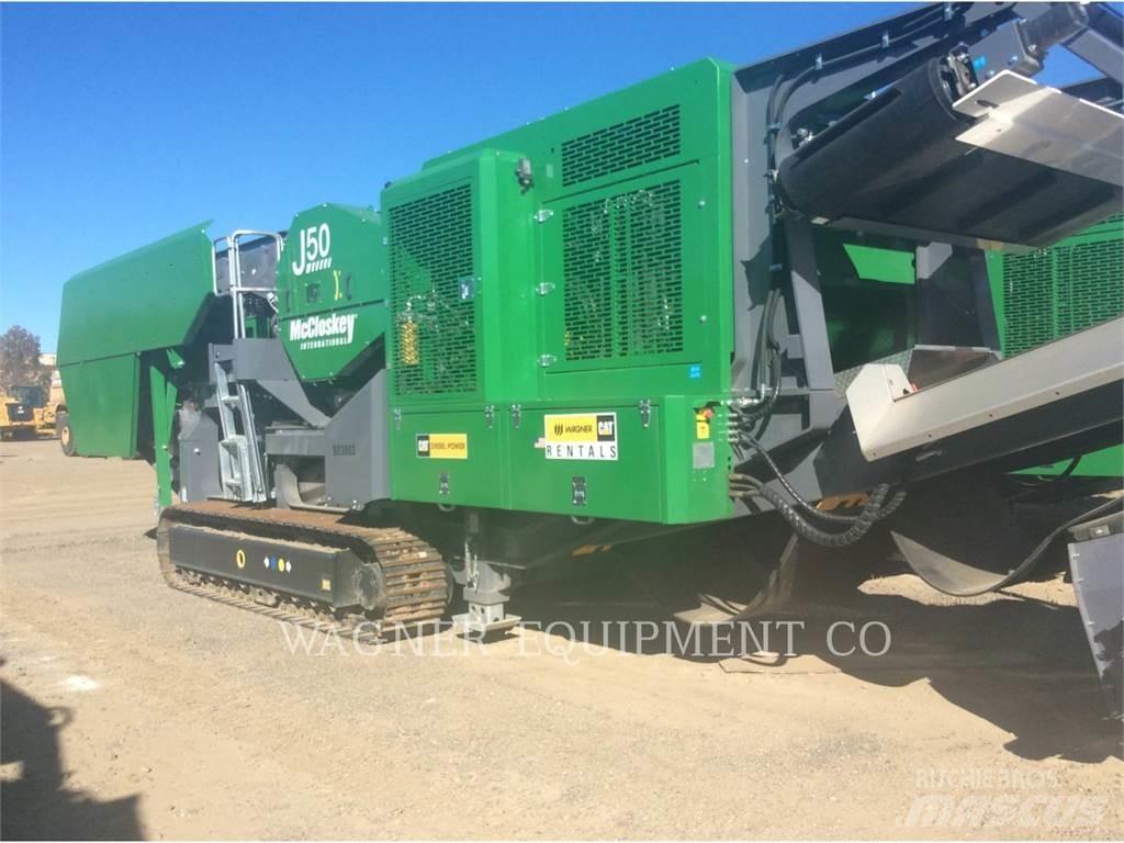McCloskey J50V2 Knusere