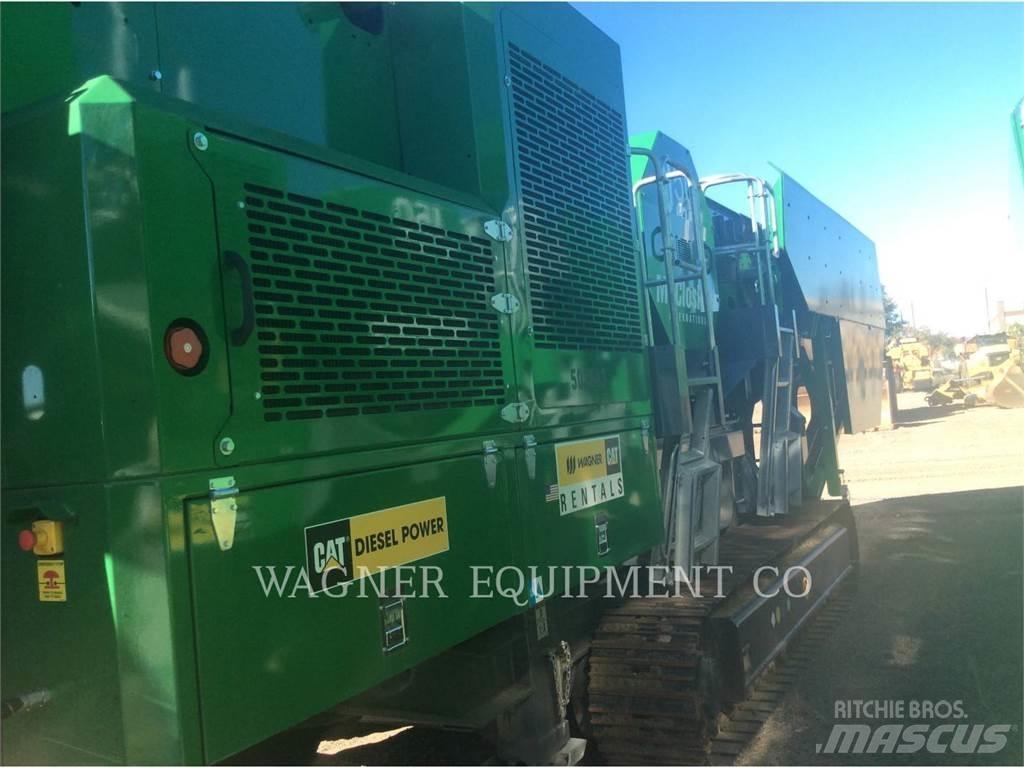 McCloskey J50V2 Knusere