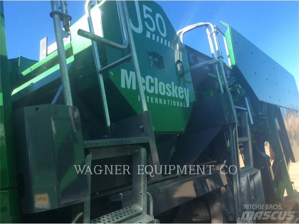 McCloskey J50V2 Knusere