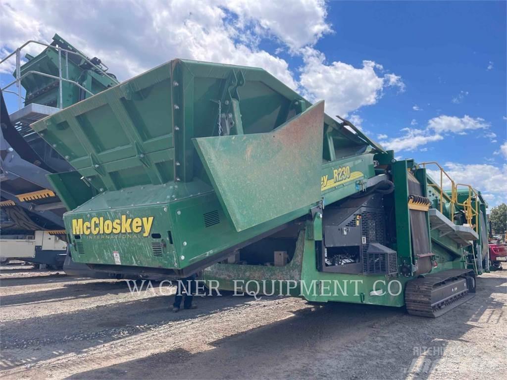 McCloskey R230 Knusere