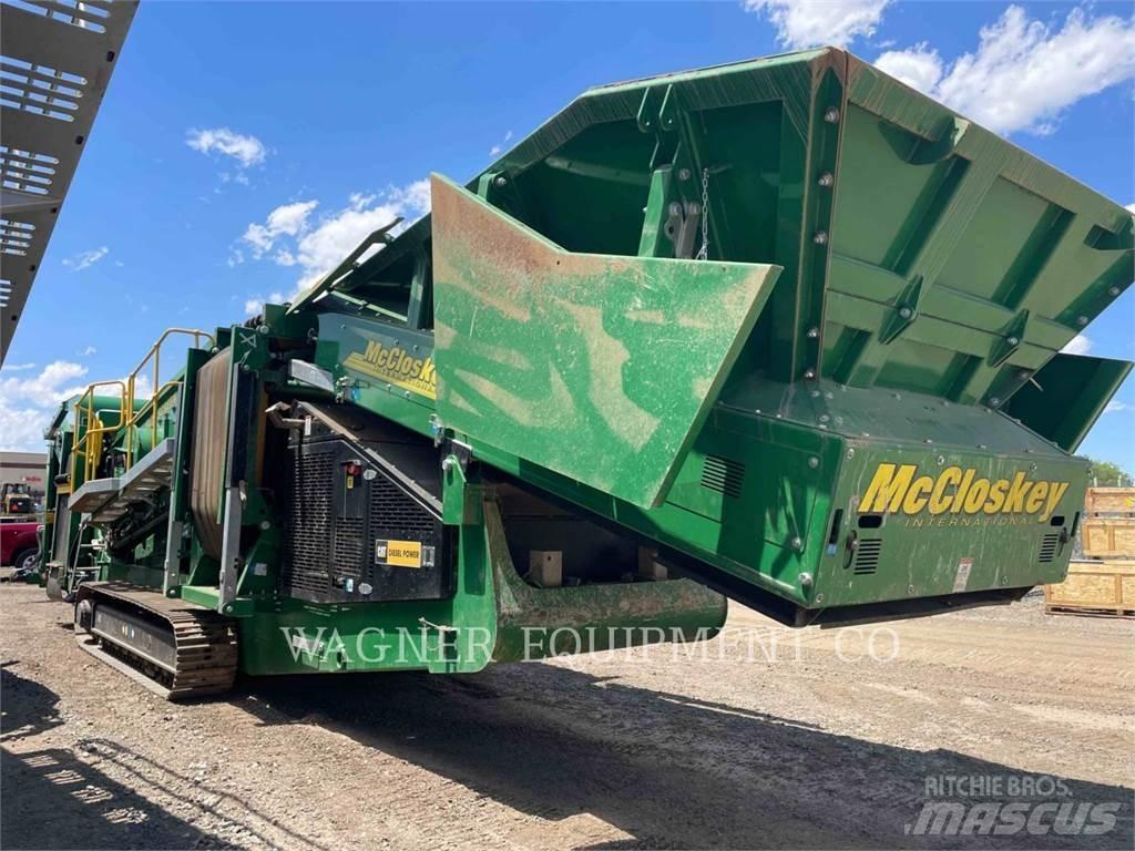 McCloskey R230 Knusere