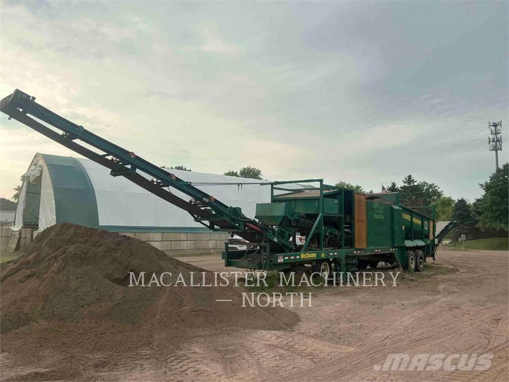 McCloskey SCREENER Gruve utstyr