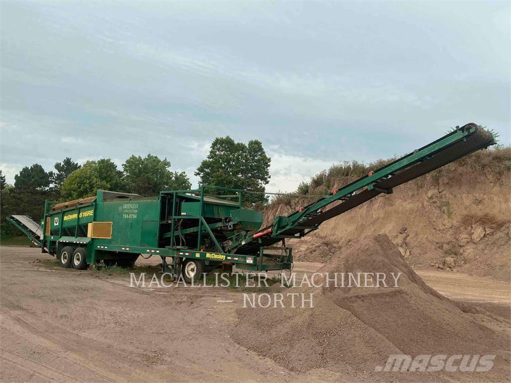 McCloskey SCREENER Gruve utstyr