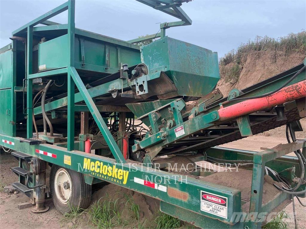 McCloskey SCREENER Gruve utstyr