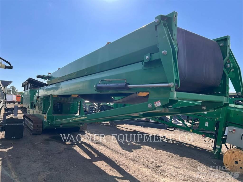 McCloskey SF80 Knusere