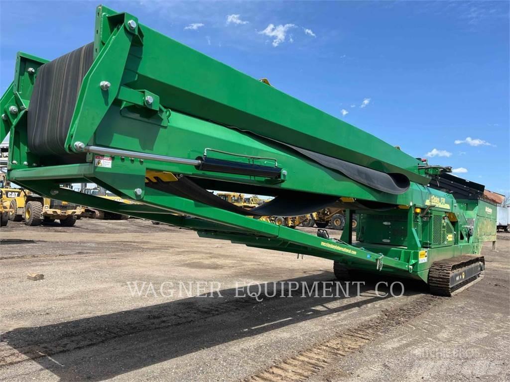 McCloskey SF80 Knusere