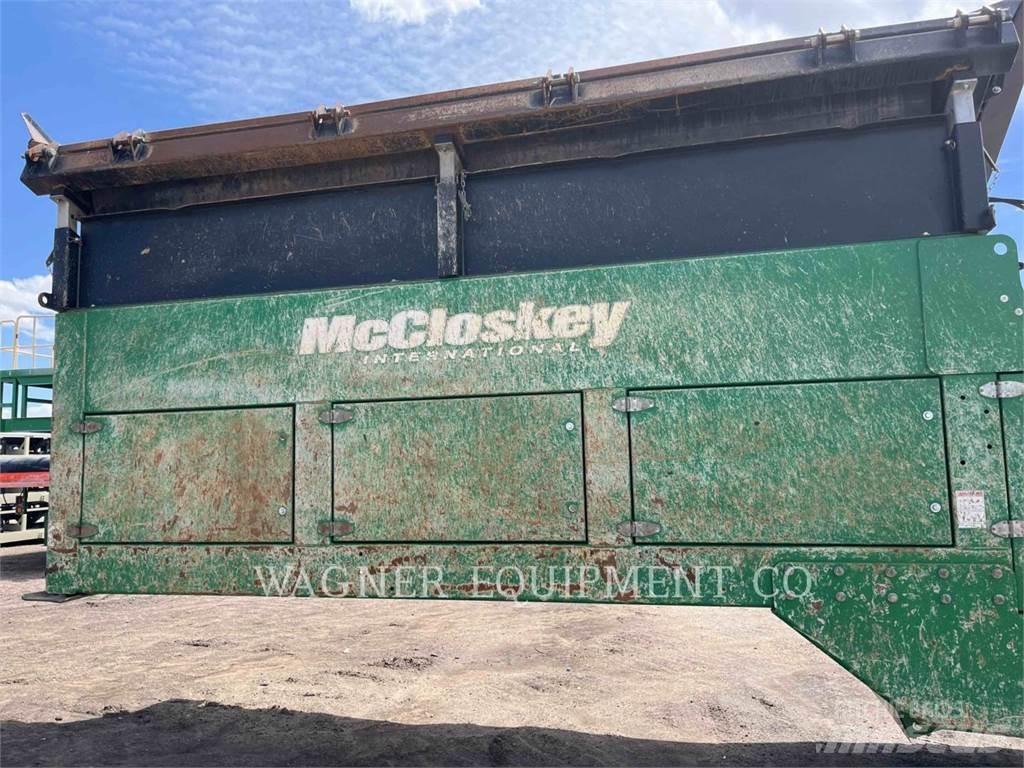 McCloskey SF80 Knusere