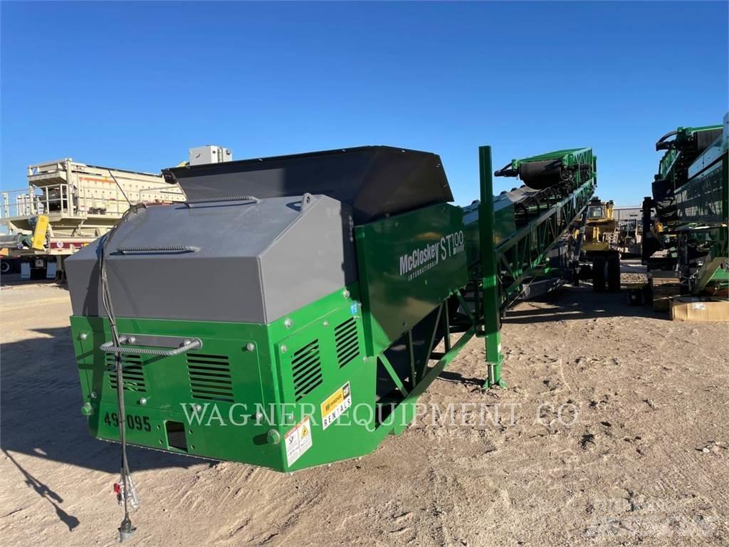 McCloskey ST100D Mobile knuseverk