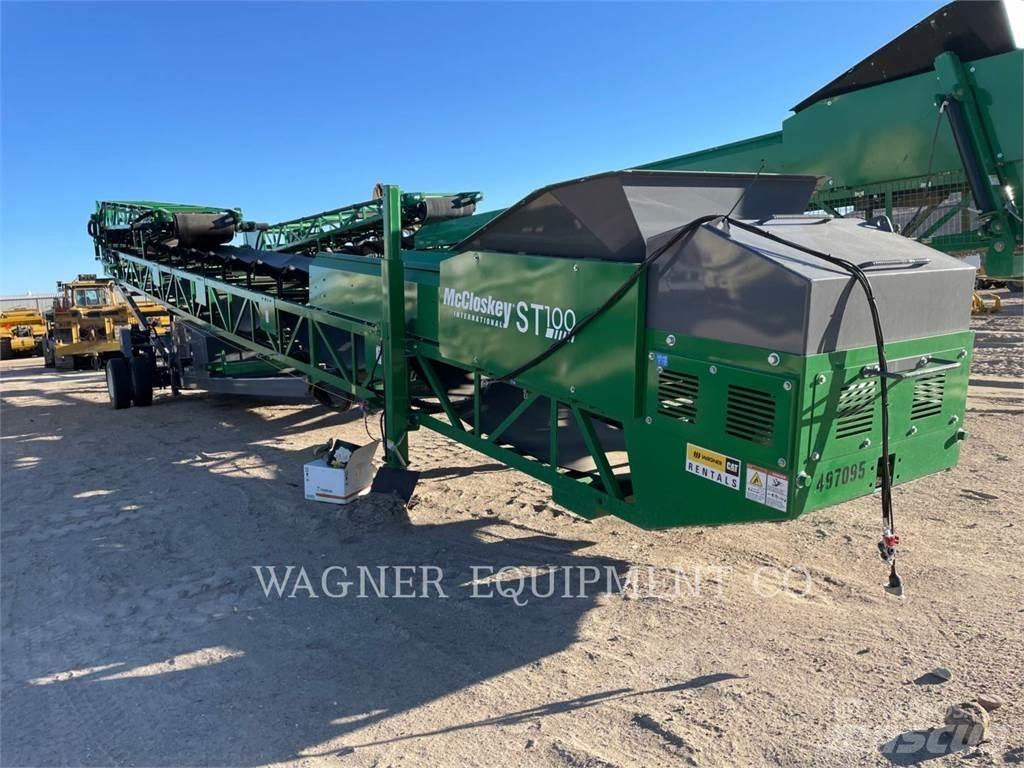 McCloskey ST100D Mobile knuseverk