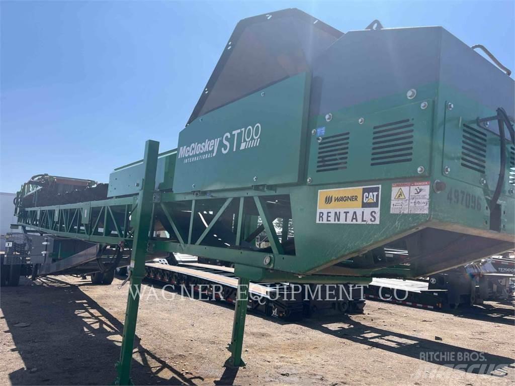 McCloskey ST100D Mobile knuseverk