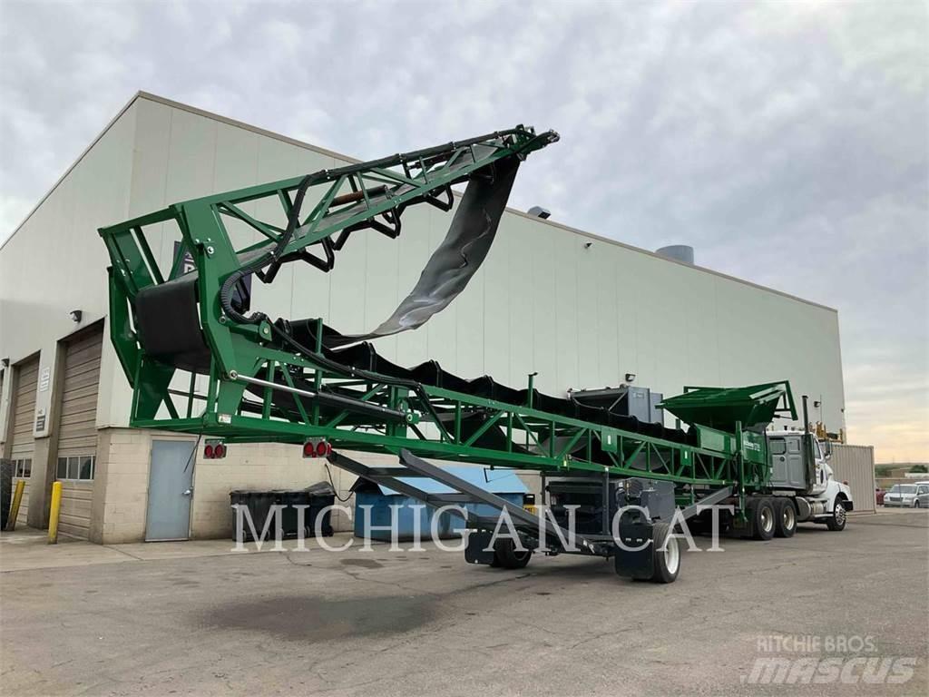 McCloskey ST80 STACKER Gruve utstyr