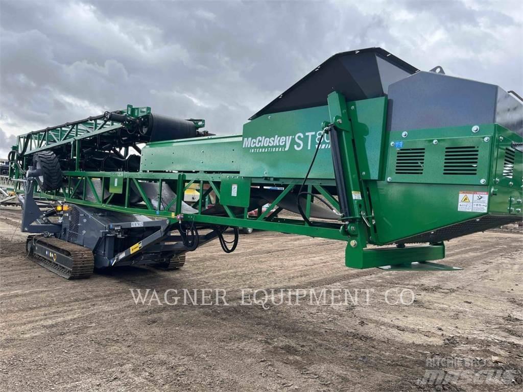 McCloskey ST80T-LA Mobile knuseverk