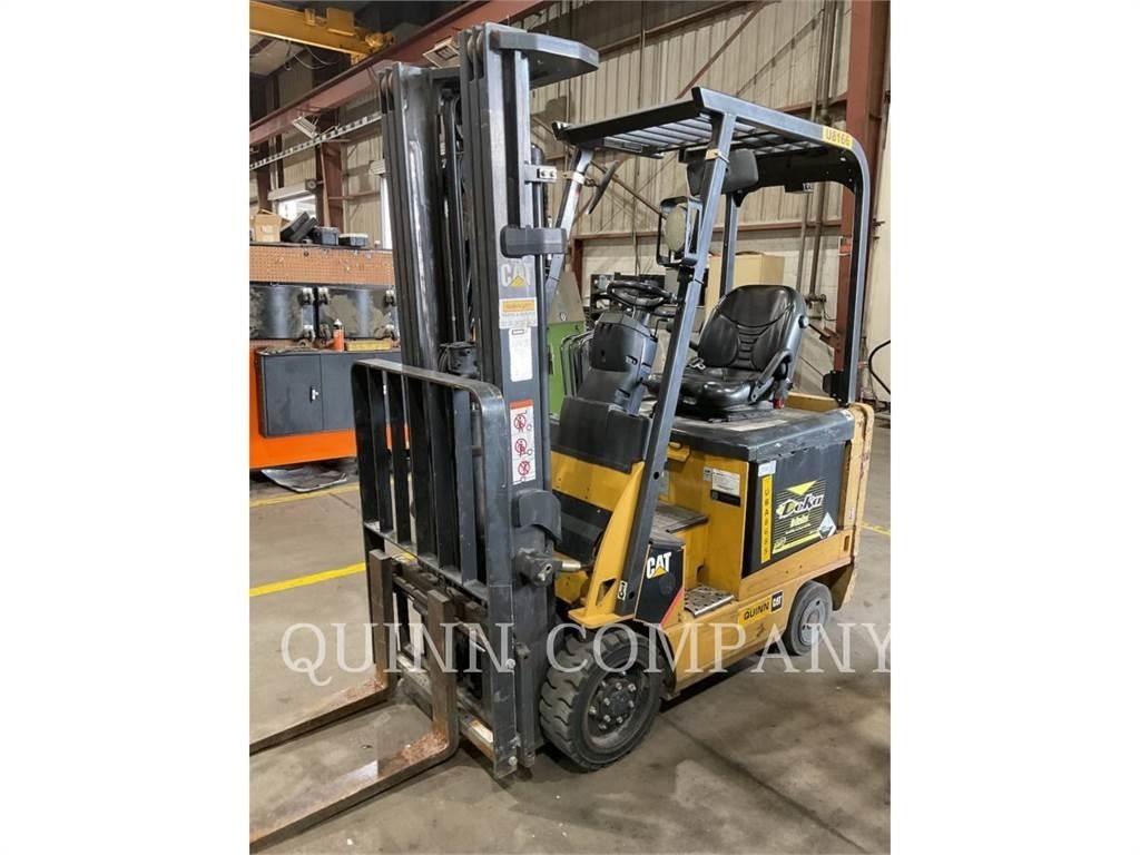 MCFA E3500-AC Gaffeltrucker - Annet