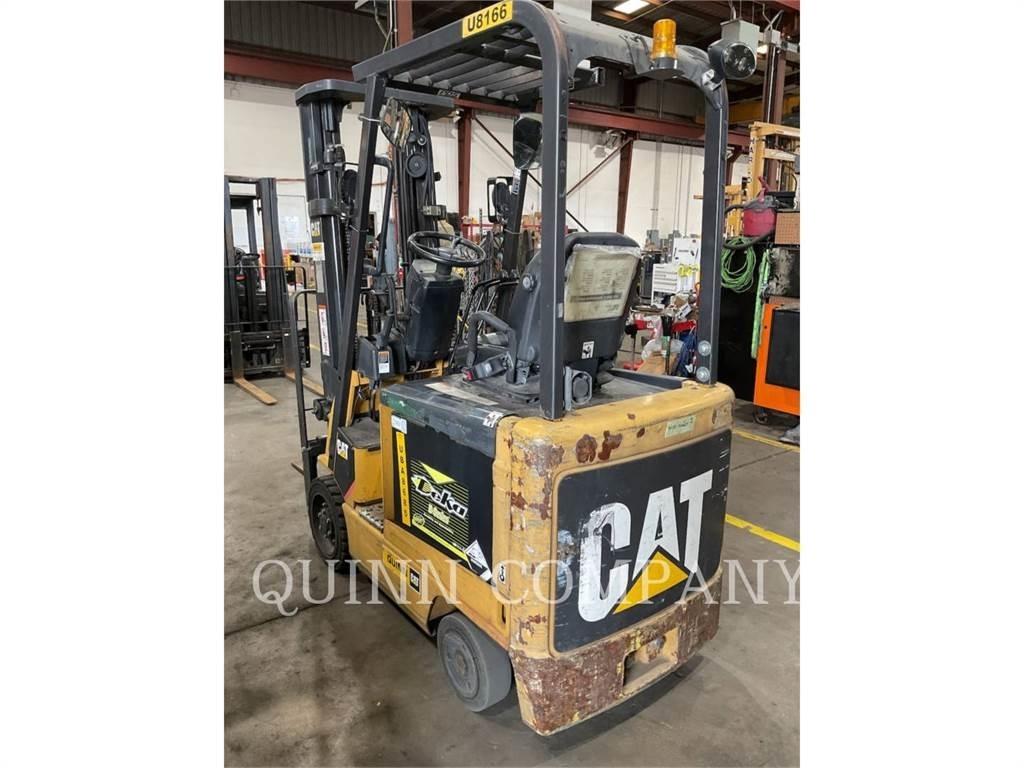 MCFA E3500-AC Gaffeltrucker - Annet