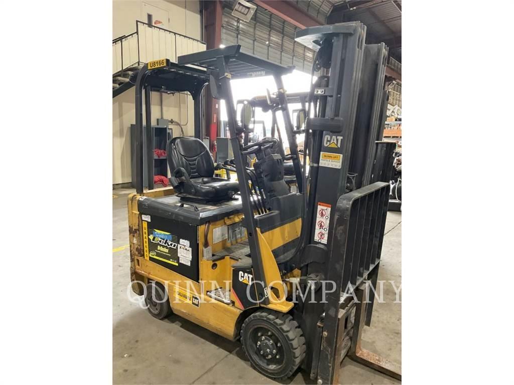 MCFA E3500-AC Gaffeltrucker - Annet