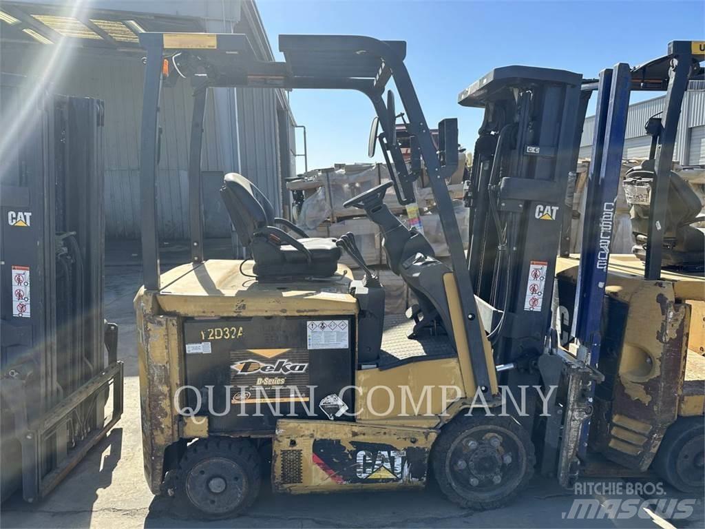 MCFA EC25N2-AC Gaffeltrucker - Annet