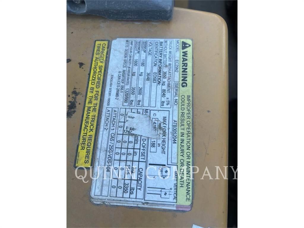 MCFA EC25N2-AC Gaffeltrucker - Annet