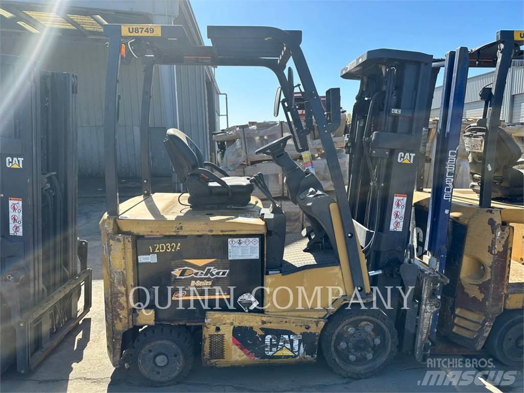 MCFA EC25N2-AC Gaffeltrucker - Annet