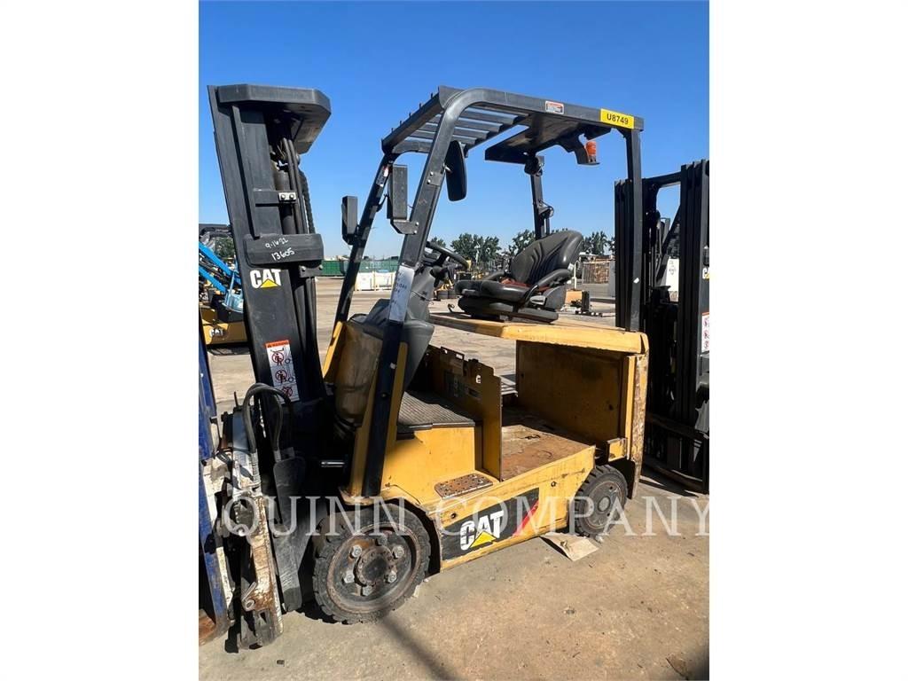 MCFA EC25N2-AC Gaffeltrucker - Annet