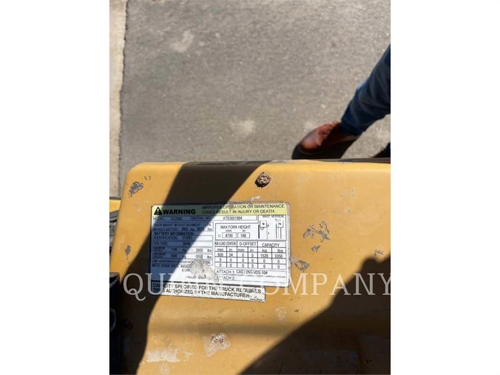 MCFA EC25N2-AC Gaffeltrucker - Annet