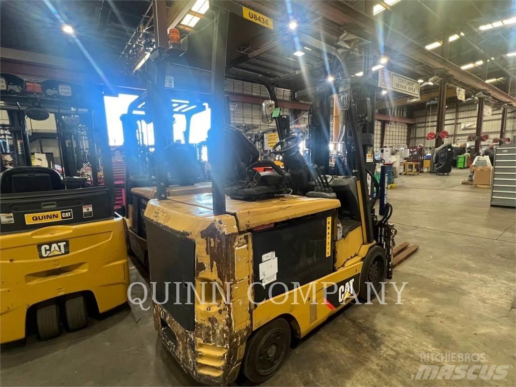MCFA EC30N2-AC Gaffeltrucker - Annet