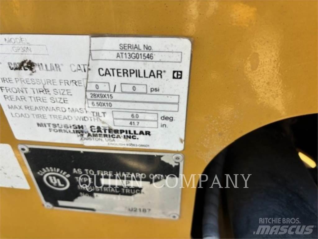 MCFA GP30N5 Gaffeltrucker - Annet