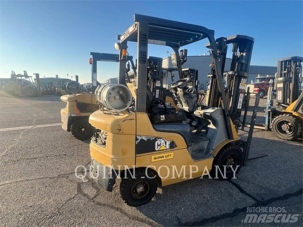 MCFA P3500 Gaffeltrucker - Annet