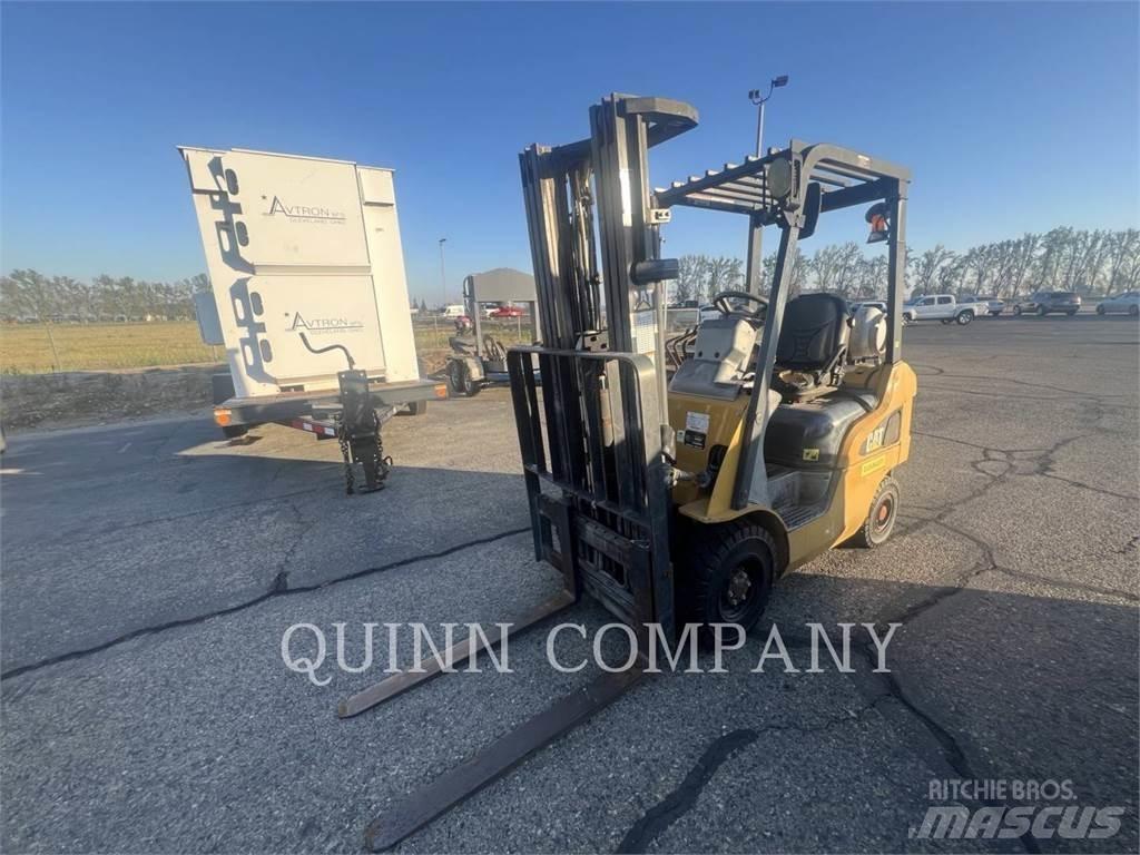 MCFA P3500 Gaffeltrucker - Annet