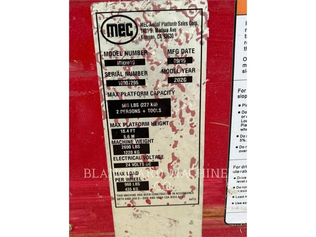 MEC MICRO 19 Sakselifter