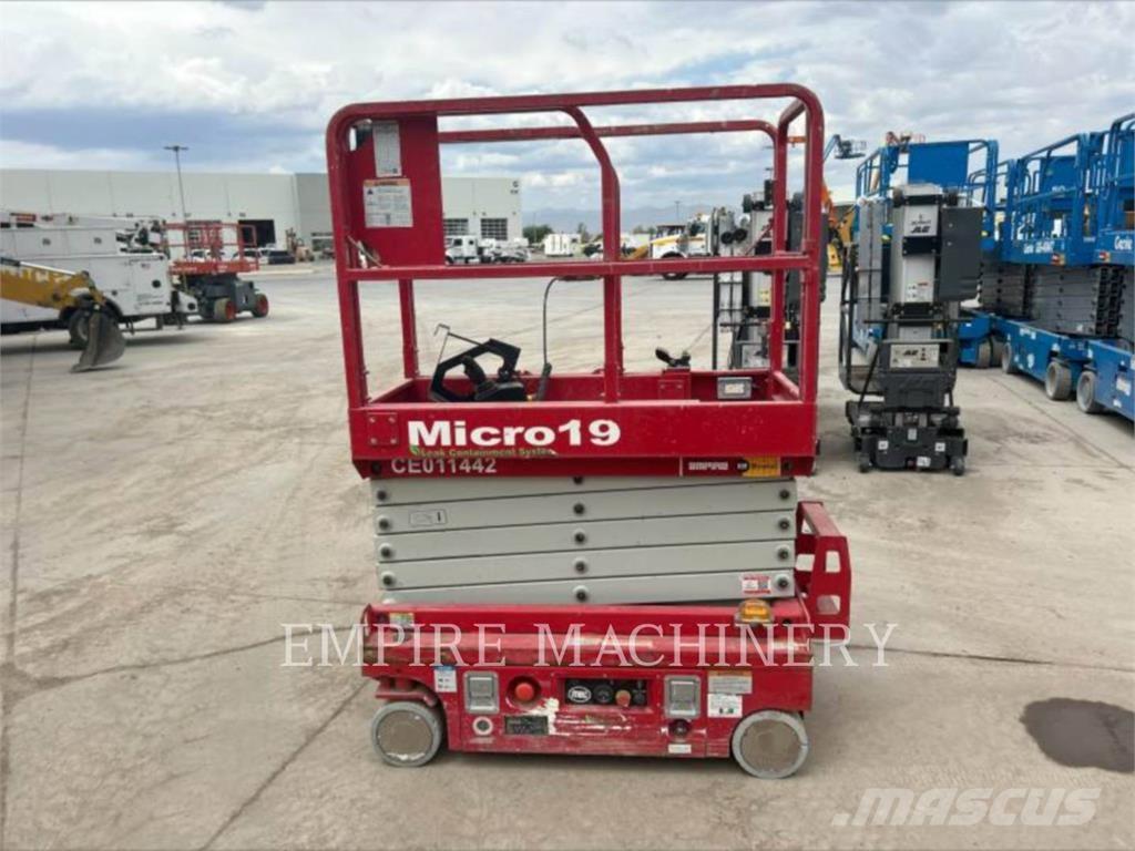 MEC MICRO 19 Leddede bomlifter