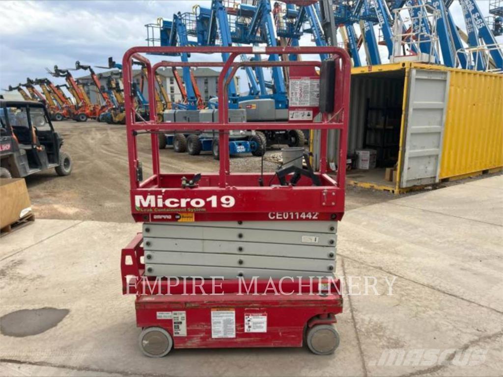 MEC MICRO 19 Leddede bomlifter