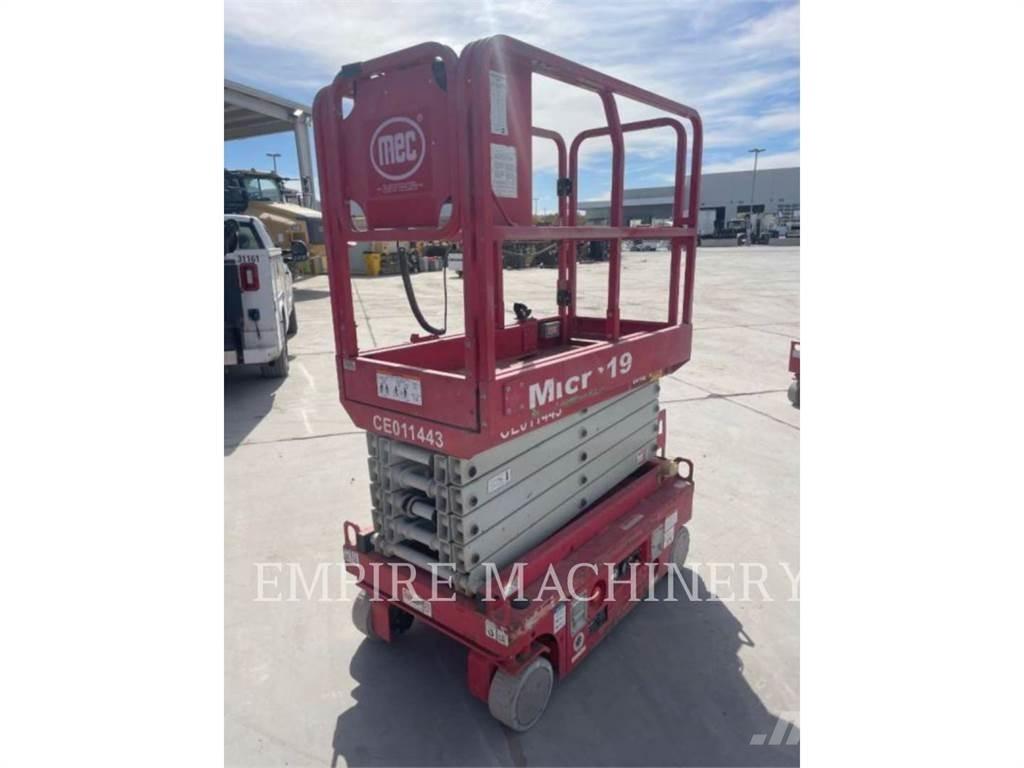 MEC MICRO 19 Leddede bomlifter