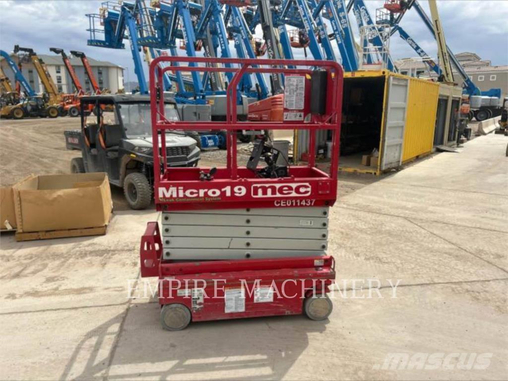 MEC MICRO 19 Leddede bomlifter