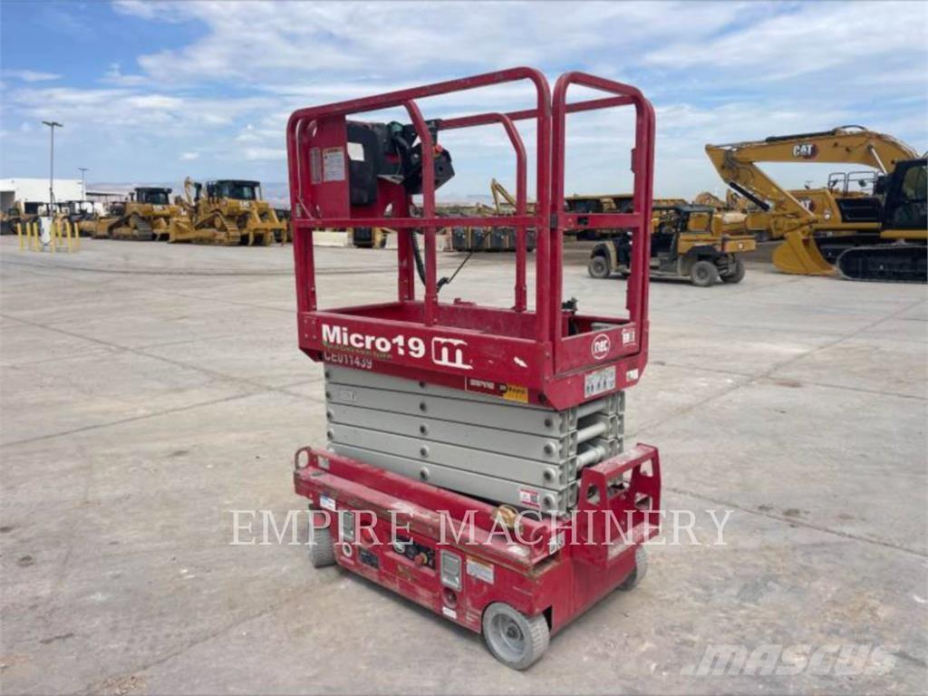 MEC MICRO 19 Leddede bomlifter